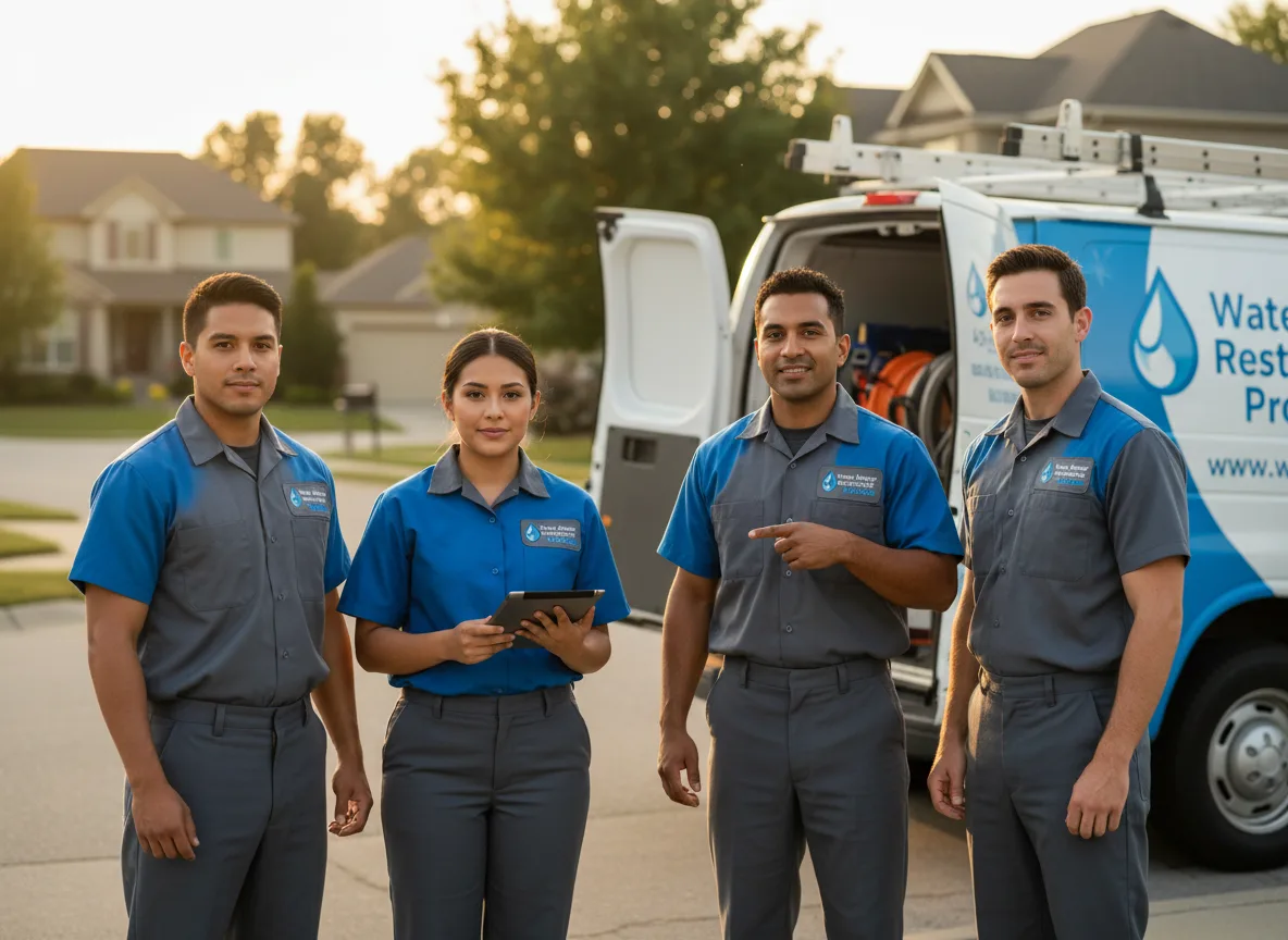 Flood Restoration company in Buckhorn, KY